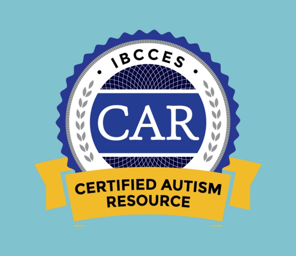 IBCCES Certified Autism Resource seal awarded to the FoamDaddy HD Pro Stacker foam cannon