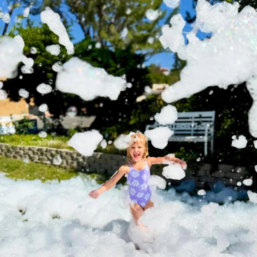 #foamparty #kidsparty