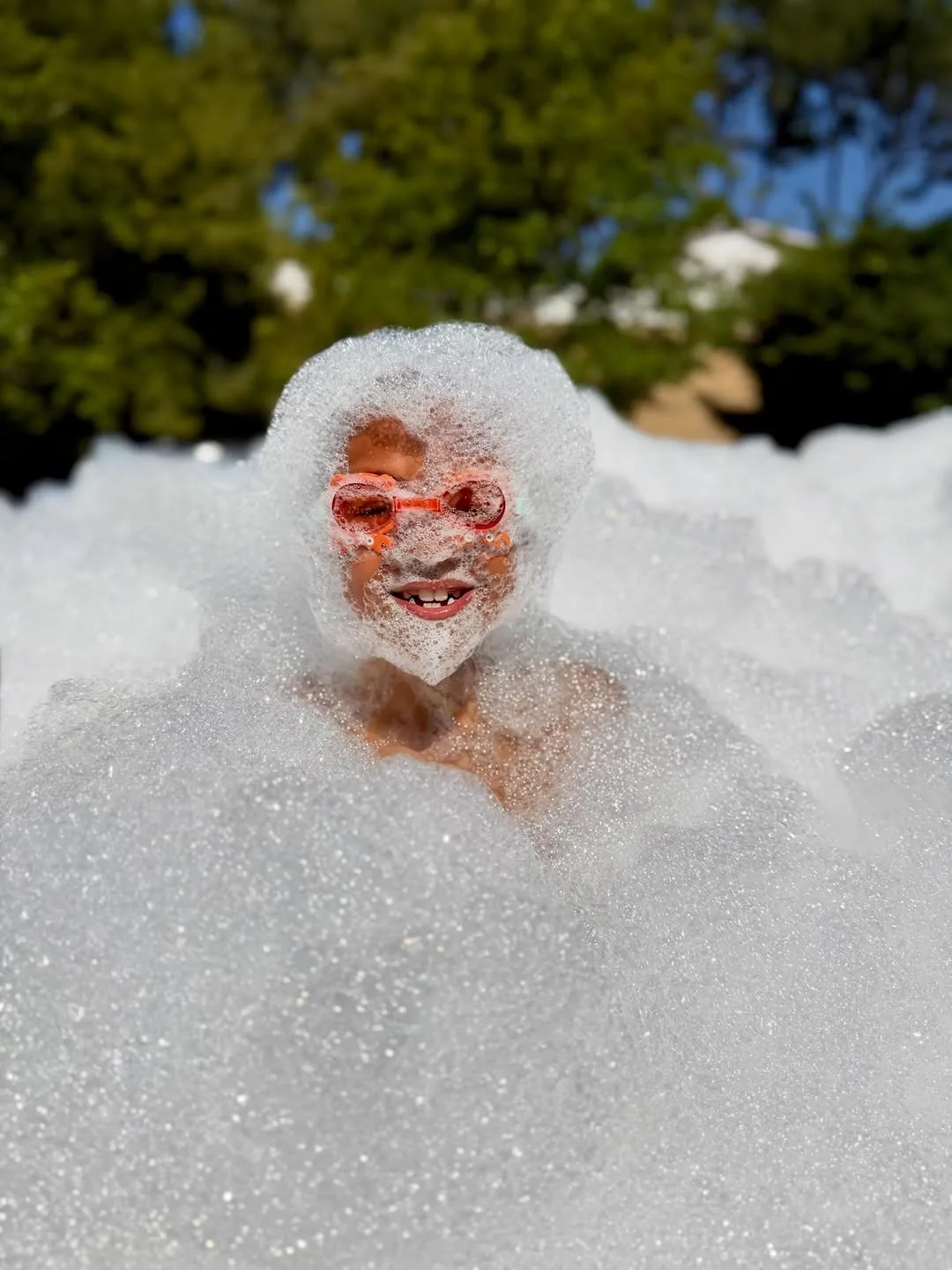 #foam #foamparty #kidsparty