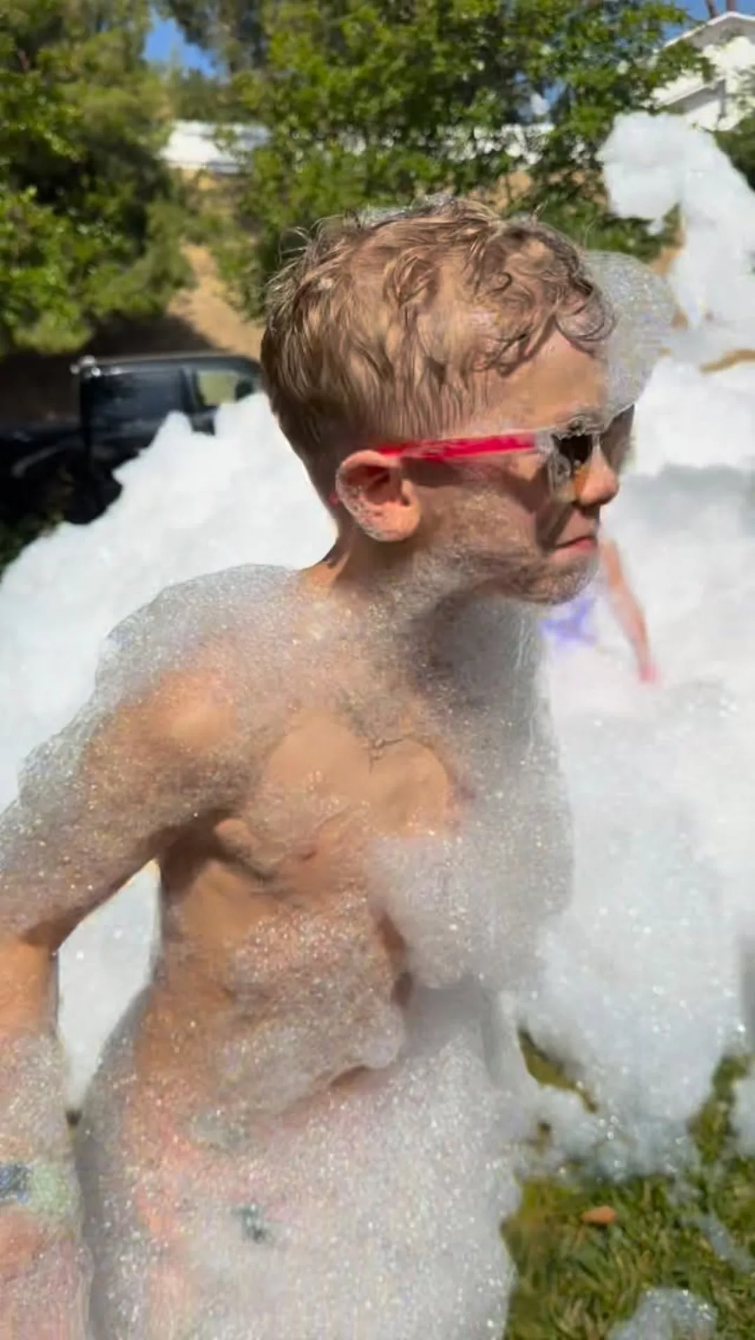 #party #foamparty #kidsparty