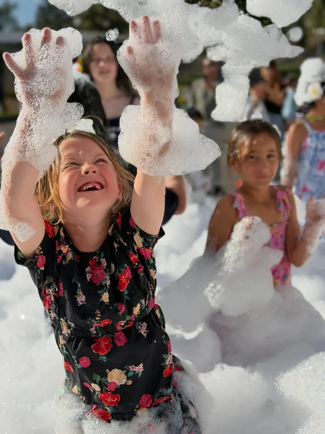 LMAO Foam Party event