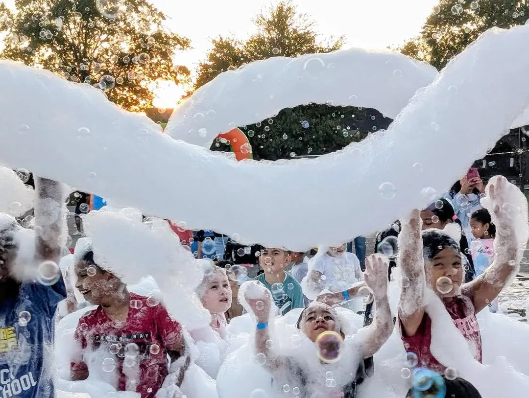 LMAO Foam Party event